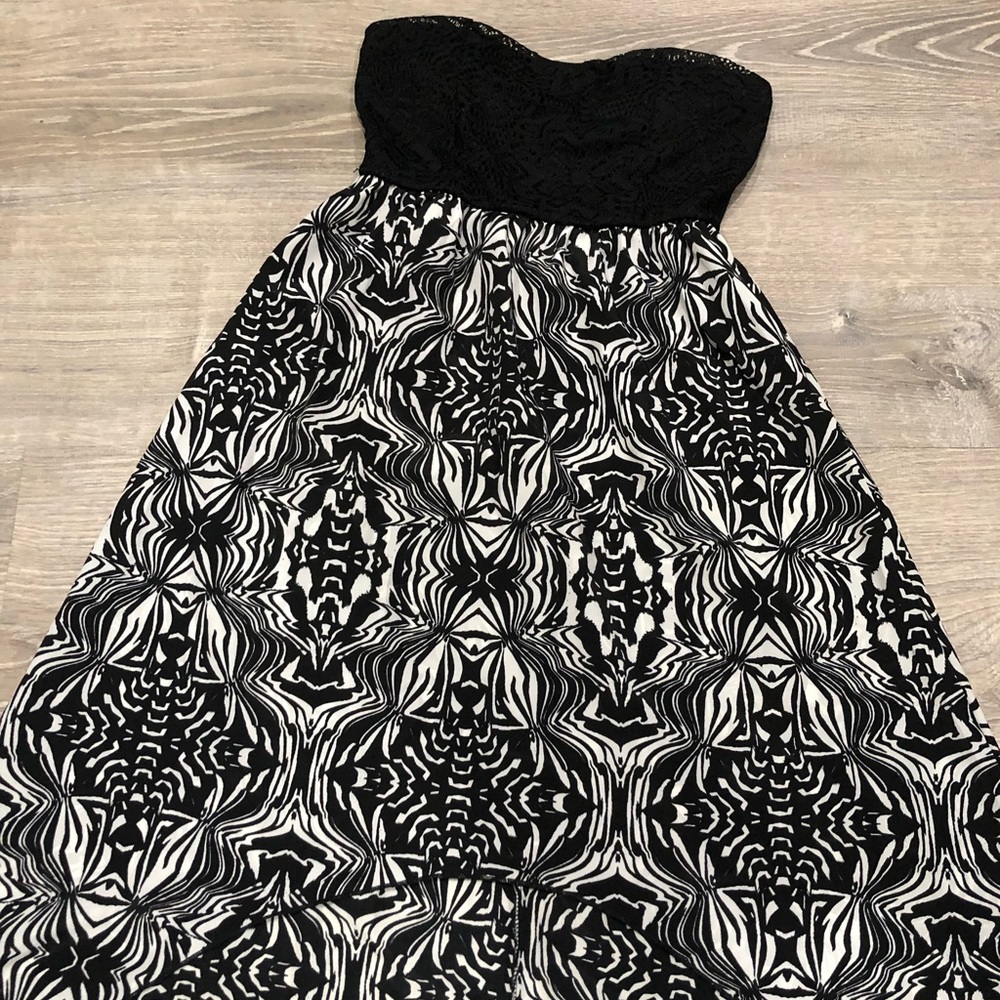 🧡3 for $15🧡 Low high strapless dress